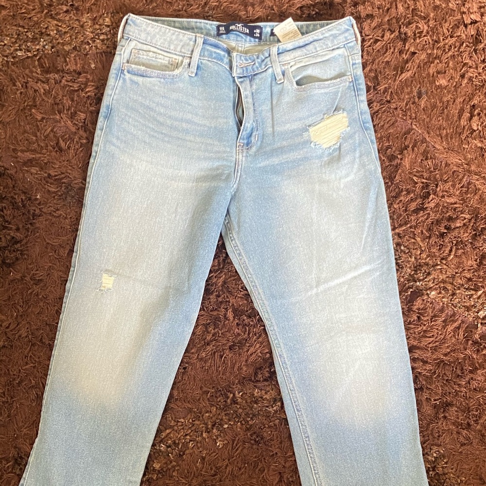 hollister straight jeans